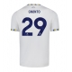Leeds United Wilfried Gnonto #29 Replike Domaci Dres 2025-26 Kratak Rukav